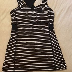 Lulu striped tank